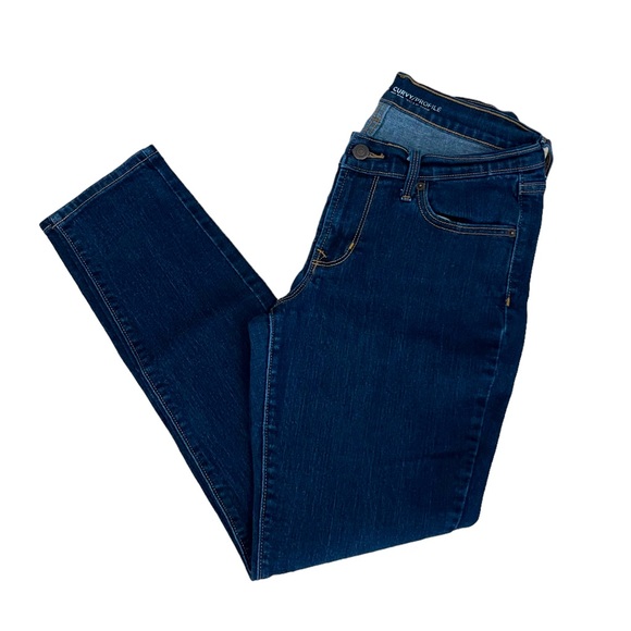 Old Navy Jeans Old Navy Curvy Profile Mid Rise Womens Denim Jeans